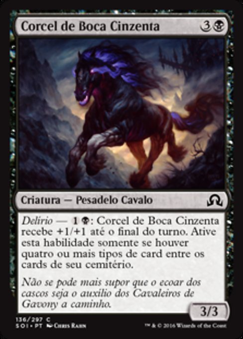 Stallion of Ashmouth (Shadows over Innistrad #136)
