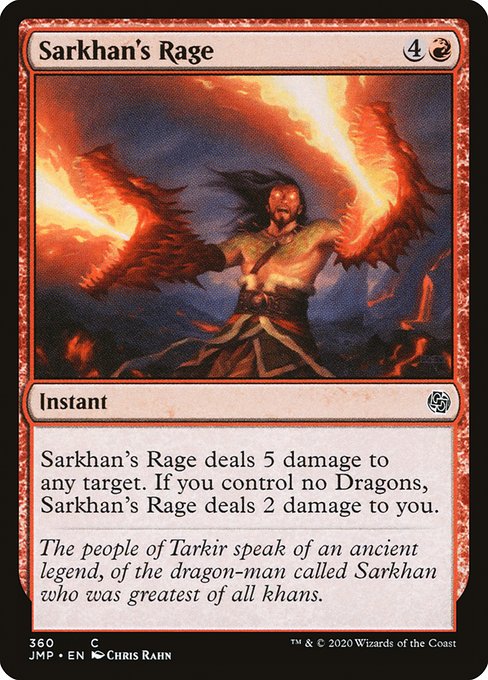 Sarkhan's Rage