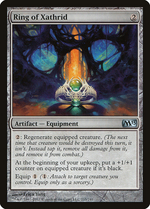 Ring of Xathrid (m13) 215 Ring of Xathrid (m13) 215