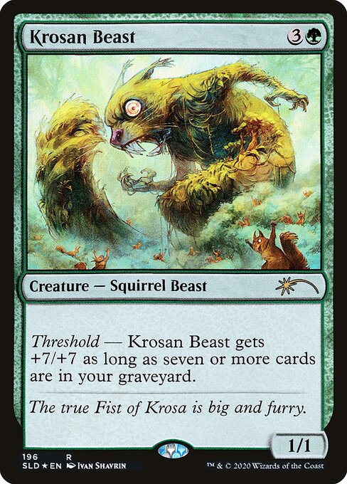 Krosan Beast card image