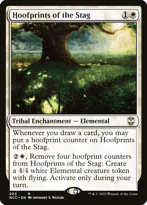 Hoofprints of the Stag (New Capenna Commander #203)