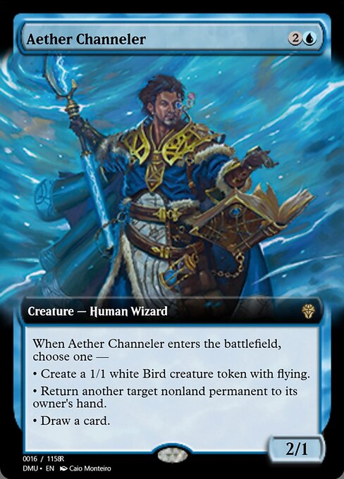 Aether Channeler (Magic Online Promos #103412)