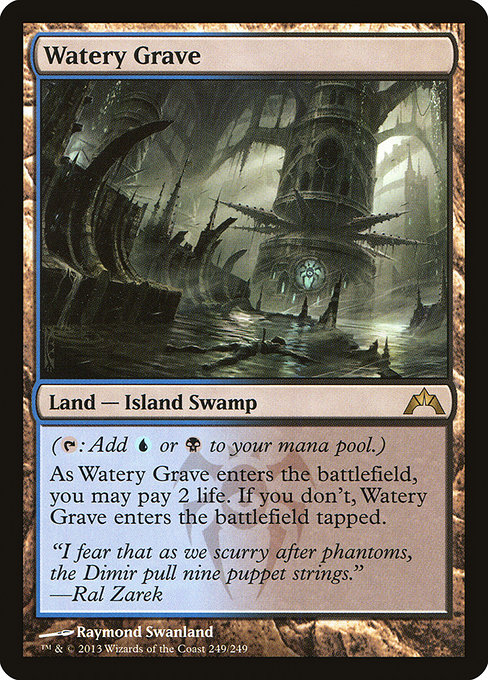 Watery Grave (Gatecrash #249)