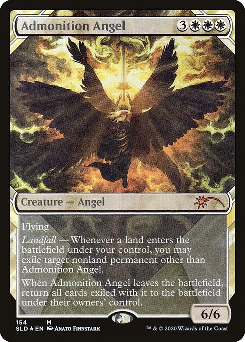 Ange de l'admonition|Admonition Angel