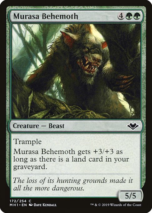 Béhémoth de Murasa|Murasa Behemoth