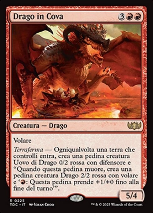 Drago in Cova