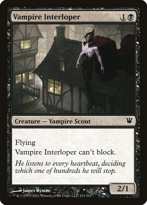 Intrus vampire|Vampire Interloper