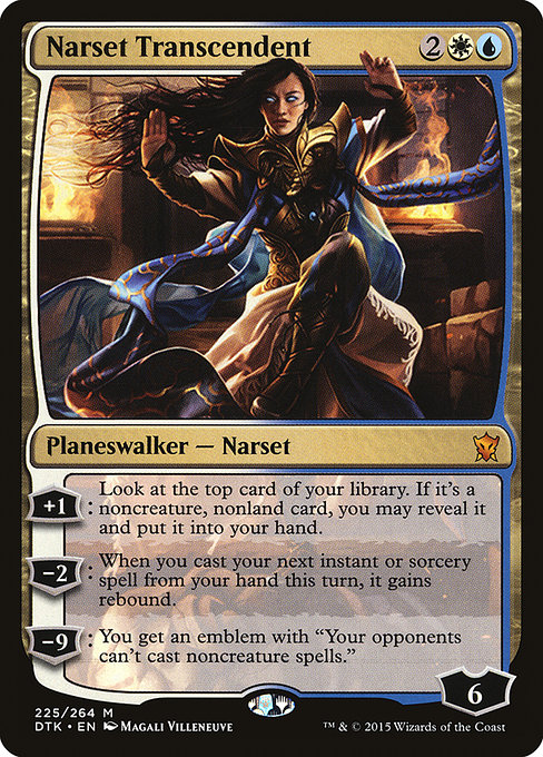 Narset Transcendent (dtk) 225