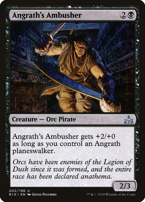 Embusqueur d'Angrath|Angrath's Ambusher