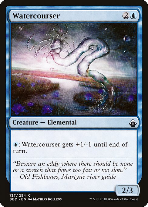 Watercourser (Battlebond #137)