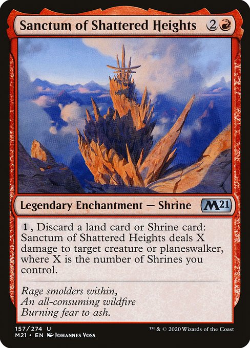 Sanctum of Shattered Heights (M21)