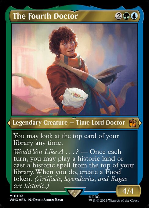 The Doctors Who are coming to Magic: The Gathering — all of them