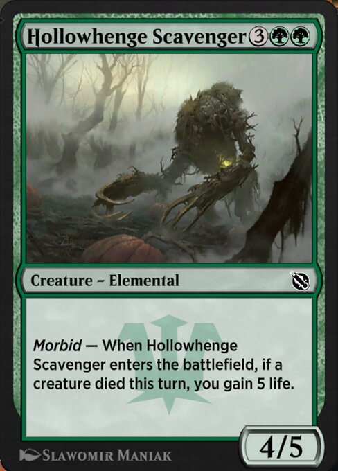 Hollowhenge Scavenger (Shadows of the Past #52)