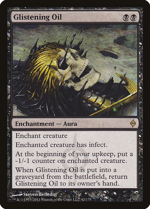 Glistening Oil (New Phyrexia #62)