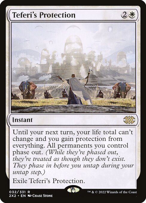 Teferi's Protection (2x2) 32 Teferi's Protection (2x2) 32