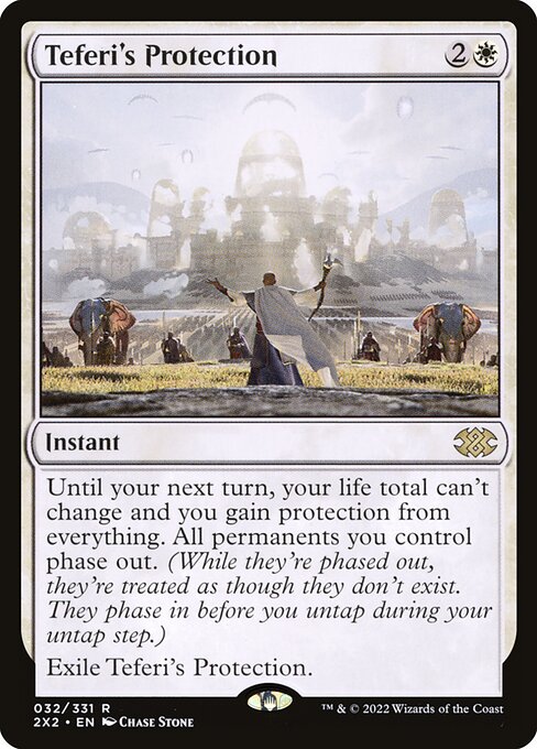 Teferi's Protection (2x2) 32