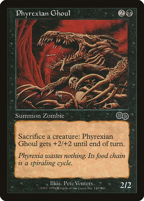 Phyrexian Ghoul card image