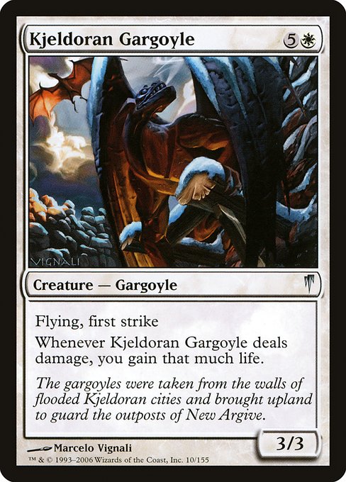 Kjeldoran Gargoyle (Coldsnap #10)