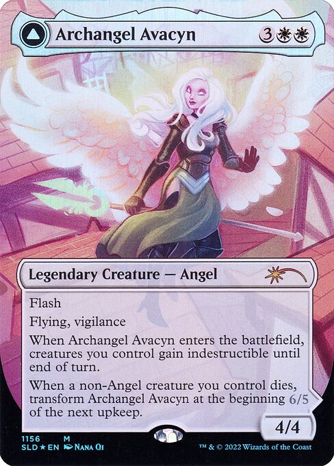 Archangel Avacyn // Avacyn, the Purifier (Secret Lair Drop #1156)