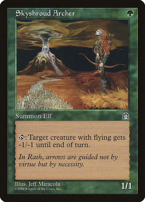 Skyshroud Archer card image