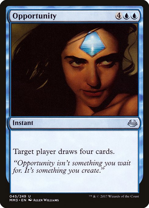 Opportunity (Modern Masters 2017 #45)