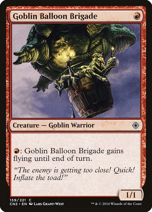 Goblin Balloon Brigade (Conspiracy: Take the Crown #159)