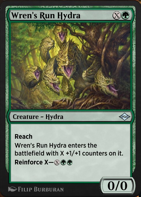 Wren's Run Hydra (Jumpstart: Historic Horizons #672)