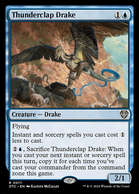 Thunderclap Drake (otc) 17 Thunderclap Drake (otc) 17