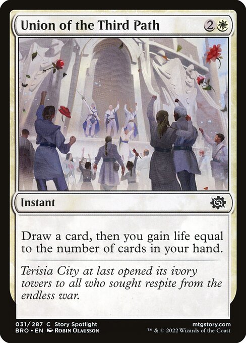 Union of the Third Path card image