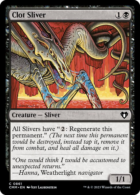 Clot Sliver (Commander Masters #861)