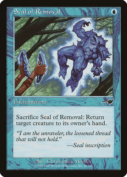 Seal of Removal card image