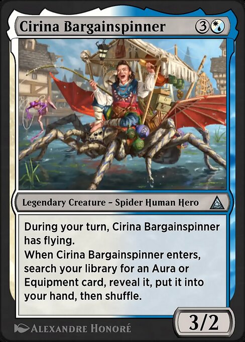 Sun-Spider, Nimble Webber magic the gathering card art