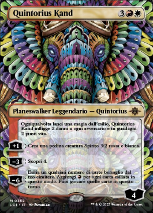 Quintorius Kand (The Lost Caverns of Ixalan #352)