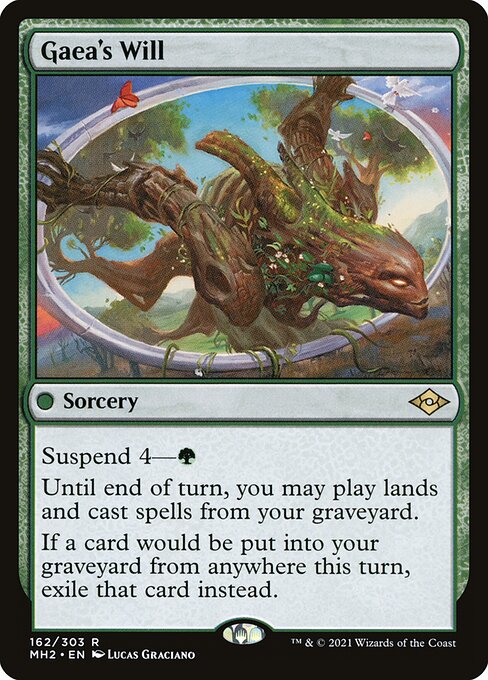 Gaea's Will (Modern Horizons 2 #162)