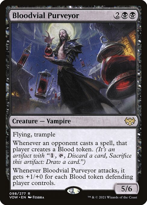 Bloodvial Purveyor (vow) 98 Bloodvial Purveyor (vow) 98