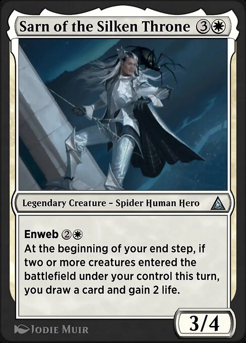 Spider-UK magic the gathering card art