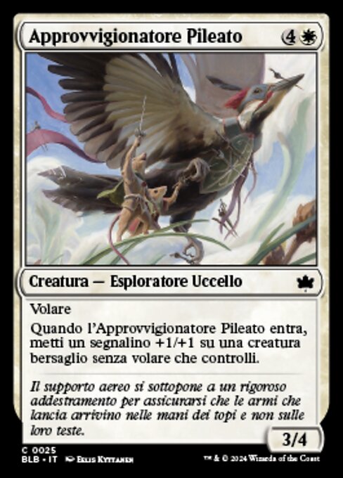 Approvvigionatore Pileato