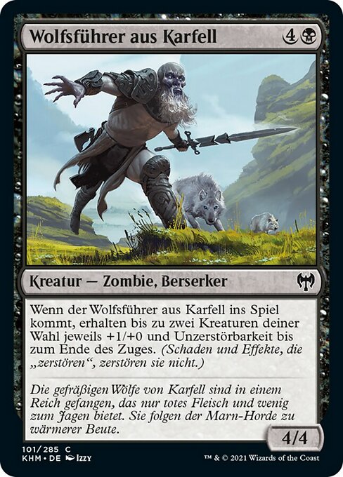 Karfell Kennel-Master (Kaldheim #101)