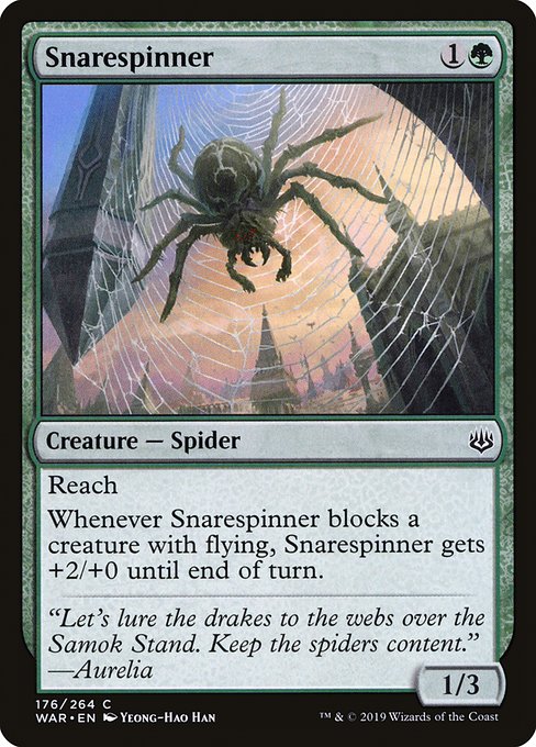 Snarespinner card image