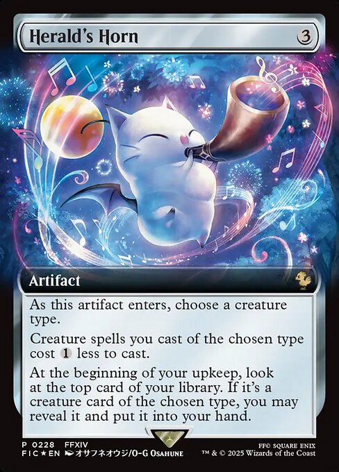 Herald's Horn