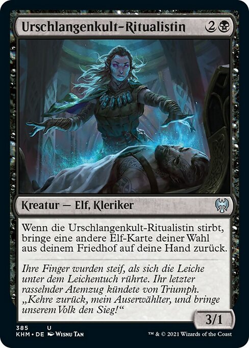 Elderfang Ritualist (Kaldheim #385)