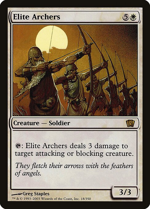 Elite Archers (Eighth Edition #18★)