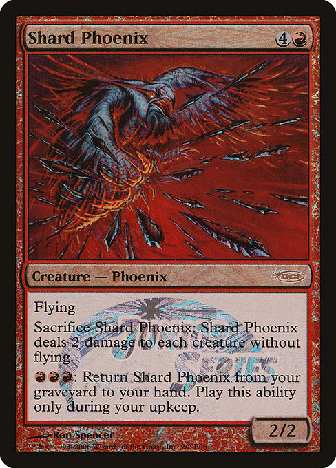Shard Phoenix (Junior Series Europe #2E06)