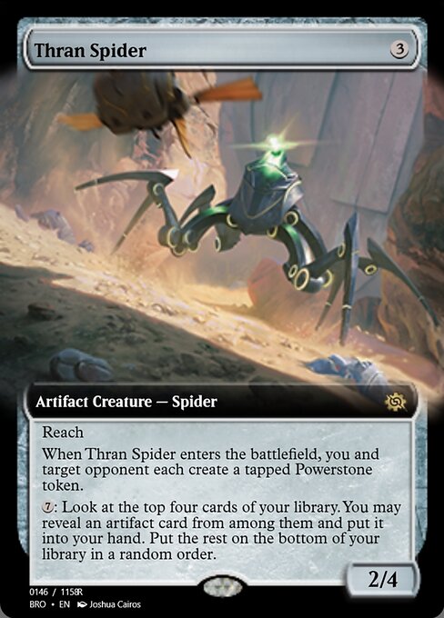 Thran Spider (Magic Online Promos #105826)