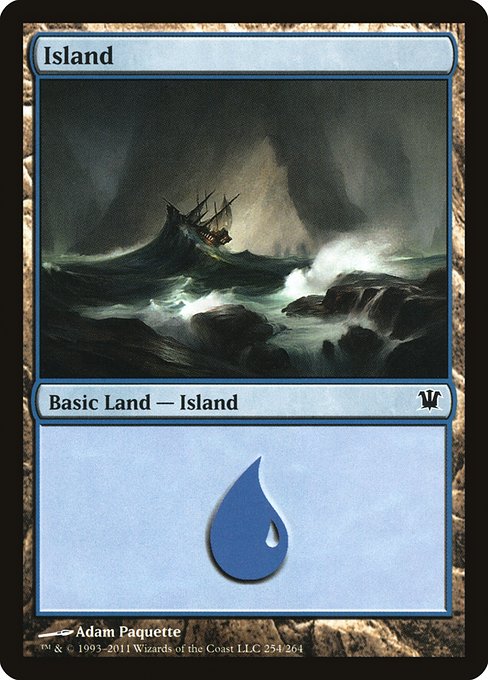 Island (Innistrad #254)