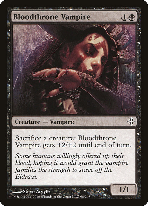 Vampire du trône de sang|Bloodthrone Vampire