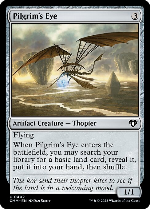 Pilgrim's Eye (Commander Masters #402)