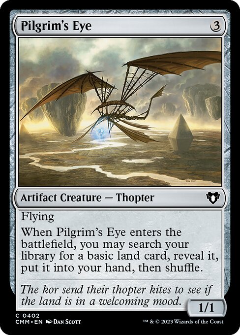 Pilgrim's Eye (cmm) 402