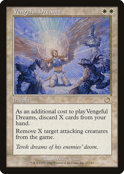 Vengeful Dreams (Torment #21)