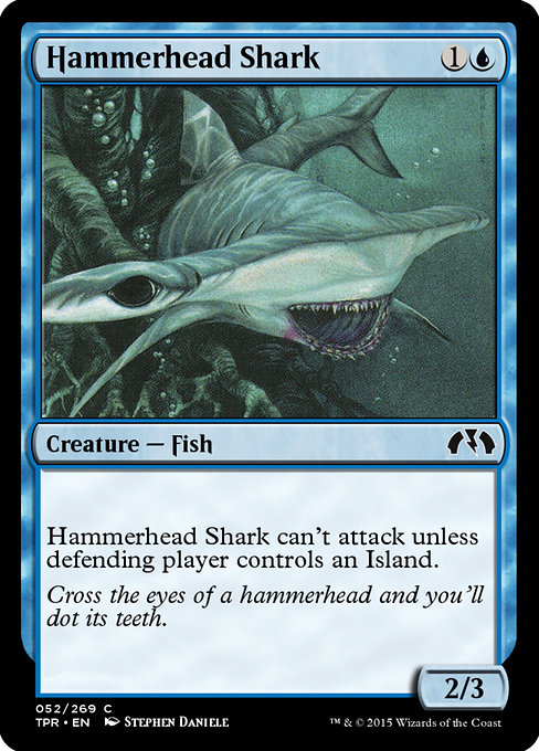 Hammerhead Shark (Tempest Remastered #52)